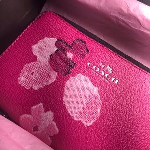Japanese Cherry Blossom Coach Wallet